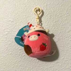 SQUISHMALLOWS Rishi the Cow Milkshake 3.5in NWT